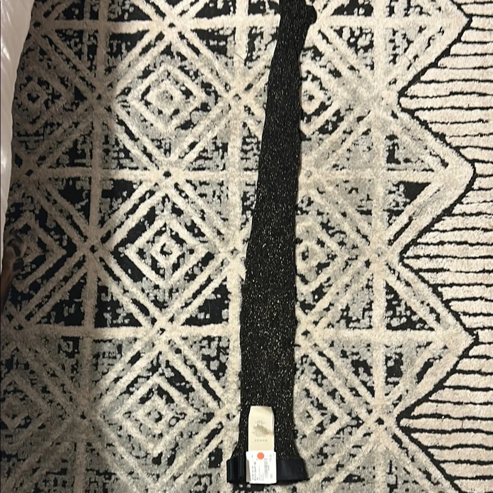 Gucci Black and Gold Hosiery- used once